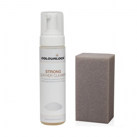 PIELE - Solutie-curatare-piele-Colourlock-Strong-Leather-Cleaner-foamer-200ml-cu-burete-11093-en
