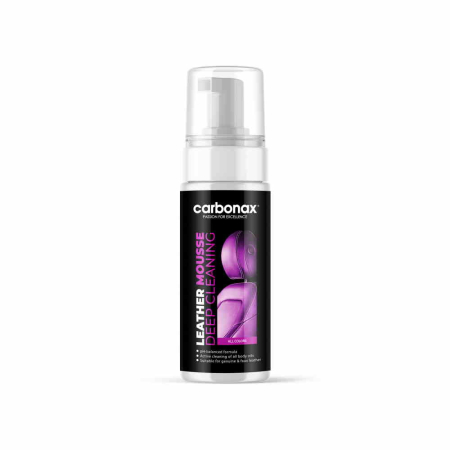 Solutii curatare piele - Solutie-curatare-piele-cu-foamer-Carbonax-Leather-Mousse-150ml-115