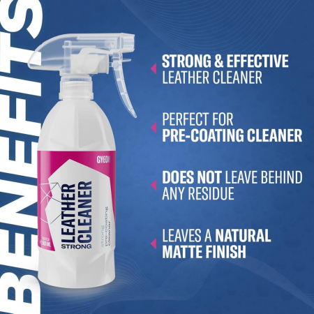 Solutie-curatare-piele-Gyeon-LeatherCleaner-Strong-Q2MLCS [2]