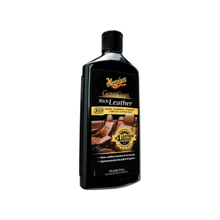 PIELE - Solutie-curatare-si-hidratare-piele-Meguiars-Gold-Class-Rich-Leather-Lotion-414ml-G7214