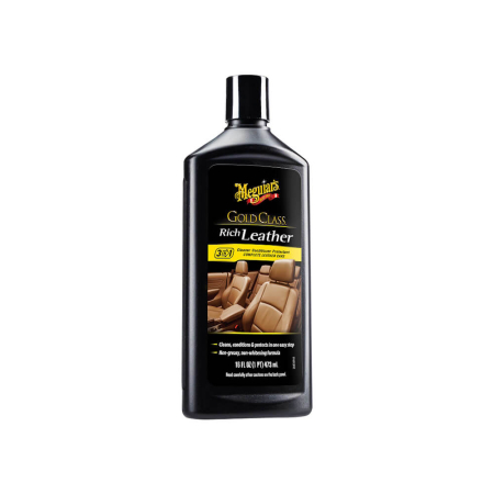 Solutii intretinere piele - Solutie-curatare-si-hidratare-piele-Meguiars-Gold-Class-Rich-Leather-Lotion-473ml-G17916