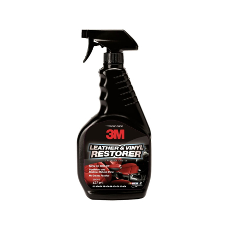 Solutii curatare piele - Solutie curatare si hidratare piele si vinilin 3M Leather and Vinyl Restorer, 473ml