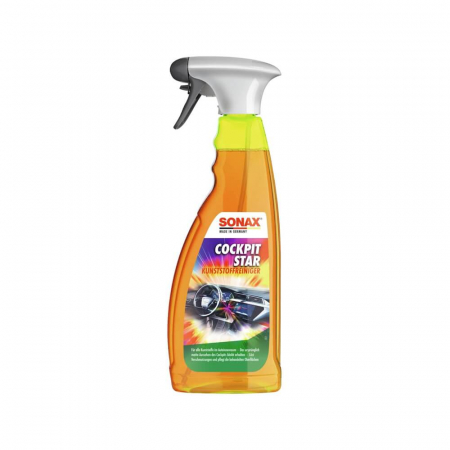 Dressing plastic - Solutie-curatare-si-intretinere-plastic-si-bord-Sonax-Cockpit-Star-750ml-02494000