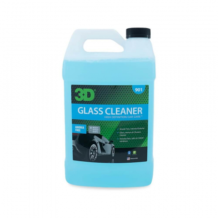 CURATARE SI INTRETINERE INTERIOR AUTO - Solutie-curatare-sticla-3D-Glass-Cleaner-3-78L-901G01