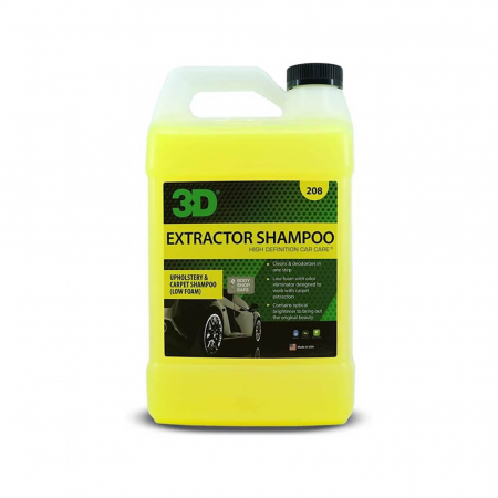 TEXTIL - Solutie-curatare-textil-cu-injectie-extractie-3D-Extractor-Shampoo-208