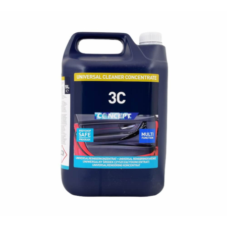 TEXTIL - Solutie-curatare-universala-concentrata-Concept-3C-Universal-Cleaner-Concentrate-5L-21605