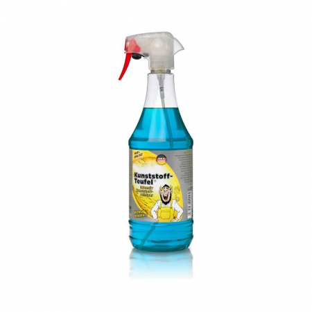 Solutii curatare textil - Solutie-curatare-universala-Tuga-Chemie-Plastic-Devil-1L-KT-1