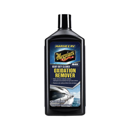 BARCI SI RULOTE - Solutie-curatare-vopsea-barci-Meguiars-Marine-RV-Heavy-Duty-Oxidation-Remover-M49-473ml-M4916