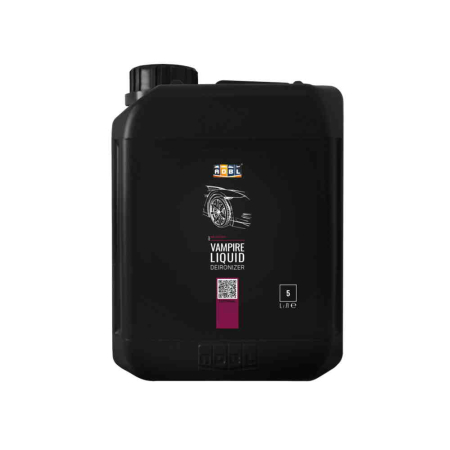 DECONTAMINARE AUTO - Solutie decontaminare caroserie cu pH neutru ADBL Vampire Liquid, 5L