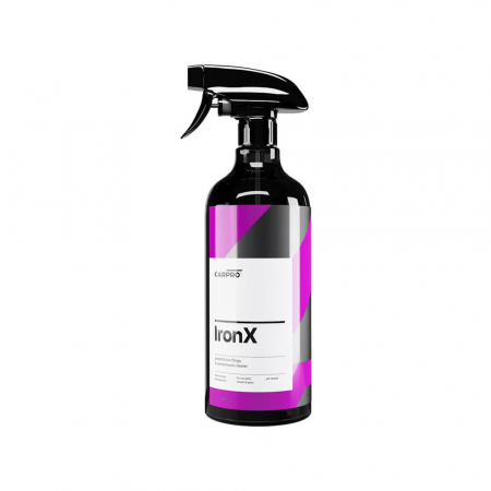 Solutii jante si anvelope - Solutie-decontaminare-chimica-CarPro-IronX-CQIR