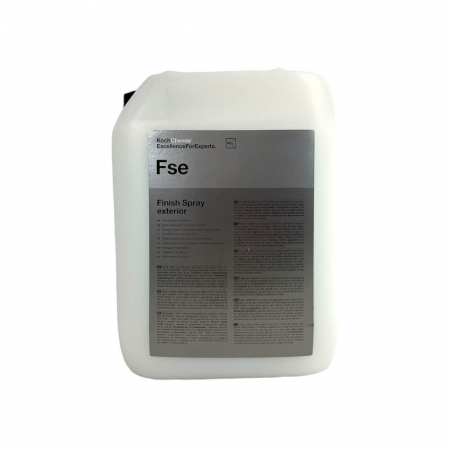 Solutii detailing rapid - Solutie-detailing-rapid-cu-inlaturare-calcar-Koch-Chemie-Finish-Spray-Exterior-Fse-10L-285010
