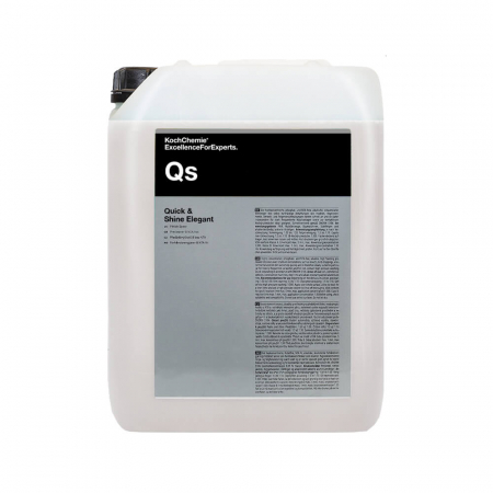Solutii curatare sticla - Solutie-detailing-rapid-Koch-Chemie-Quick-Shine-Qs-10L-168010