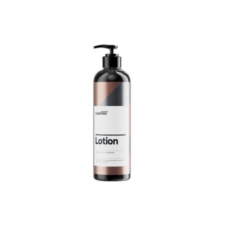 Solutii intretinere piele - Solutie-hidratare-piele-CarPro-Lotion-Protective-Leather-Conditioner-500ml-CQL500