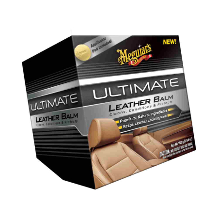 PIELE - Solutie-hidratare-piele-Meguiars-Ultimate-Leather-Balm-160g-G18905