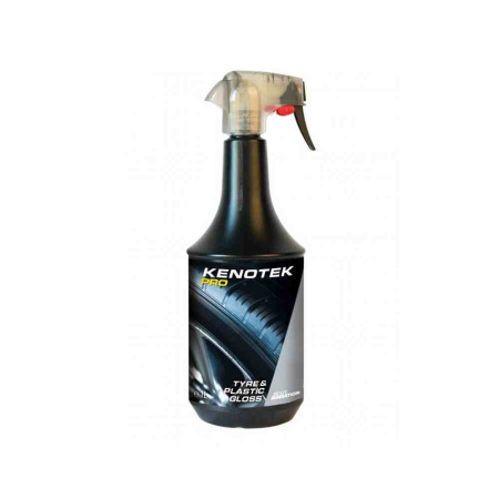 Plastic si Cauciuc Exterior - Solutie intretinere plastic si cauciuc Kenotek Tyre & Plastic Gloss, 1L