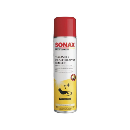 CONSUMABILE AUTO - Spray-curatare-carburator-si-clapeta-acceleratie-Sonax-Vergasser-Drosselklappen-Reiniger-400ml-04883000
