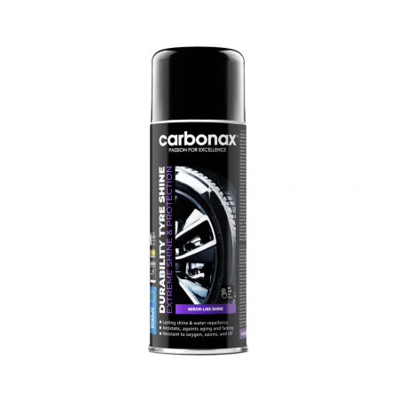 Solutii jante si anvelope - Spray-dressing-anvelope-Carbonax-Durability-Tyre-Shine-400ml-124