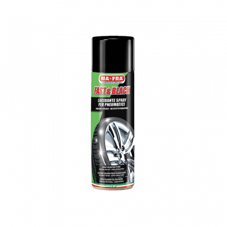 JANTE SI ANVELOPE - Spray-dressing-anvelope-Ma-Fra-Fast-and-Black-500ml-H0283