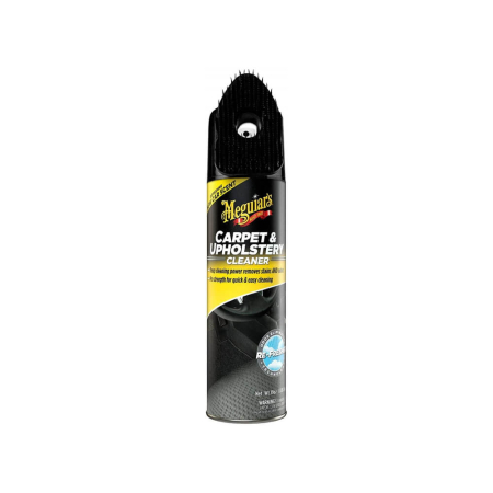 Solutii curatare textil - Spuma curatare carpete si tapiterie Meguiar's Carpet and Upholstery Cleaner, 545ml
