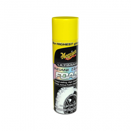 JANTE SI ANVELOPE - Spuma-curatare-si-protectie-anvelope-Meguiars-Ultimate-Insane-Shine-Foam-538g-G210419