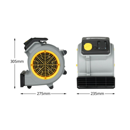 Suflanta aer Vacmaster Air Mover 124W, 15 mc [5]