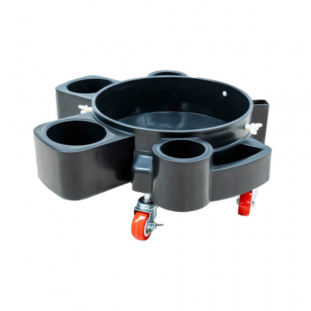 ACCESORII EXTERIOR - Suport-mobil-pentru-galeata-ChemicalWorzk-Bucket-Dolly-negru-CW-BD