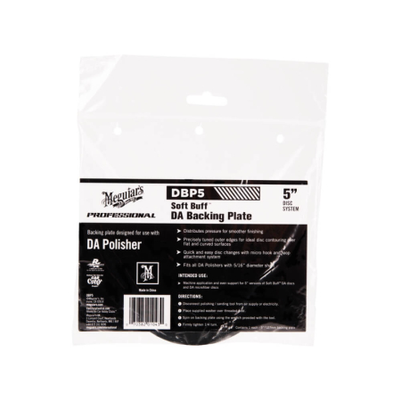 Bureti, Talere - Taler masina orbitala Meguiar's Soft Buff DA Backing Plate, 127mm