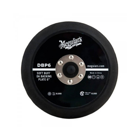 Taler masina orbitala Meguiar's Soft Buff DA Backing Plate, 152mm [2]