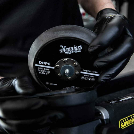 Taler masina orbitala Meguiar's Soft Buff DA Backing Plate, 152mm [1]