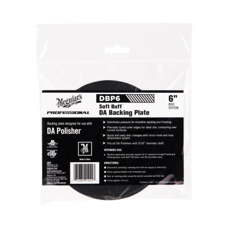 Bureti, Talere - Taler masina orbitala Meguiar's Soft Buff DA Backing Plate, 152mm