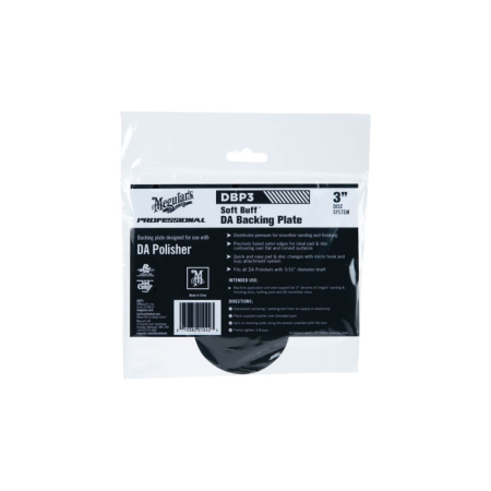 Bureti, Talere - Taler masina orbitala Meguiar's Soft Buff DA Backing Plate, 76mm