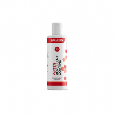 INTRETINERE SI PROTECTIE - Tratament-hidrofob-sticla-si-plexiglas-Gtechniq-G5-Whater-Repellent-Coating-100ml-G5