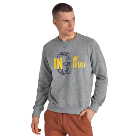 ACCESORII DETAILING - Tricou-cu-maneca-lunga-Gyeon-Crew-Neck-gri