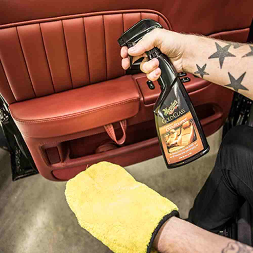 Meguiars G18616 Conditioner Leather Gold Class