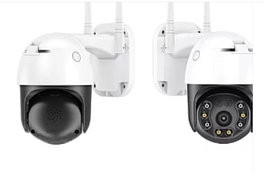 Camera Supraveghere, WiFi, Rotativa, Full HD 8K, Smart, Rezistenta la Apa, Vedere Nocturna, Andowl (Q S4 MAX)