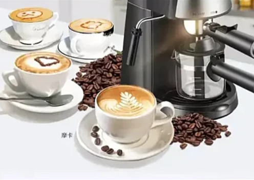 Aparat de Cafea, Automat, Abur Spuma de lapte, cu Filtru, Aorlis (AO-78061)