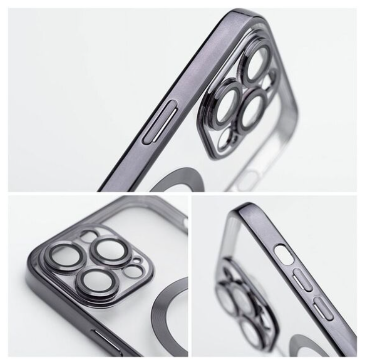 Husa Samsung S23, cu MagSafe, ElectroEdge, Plating, (SAM-23)