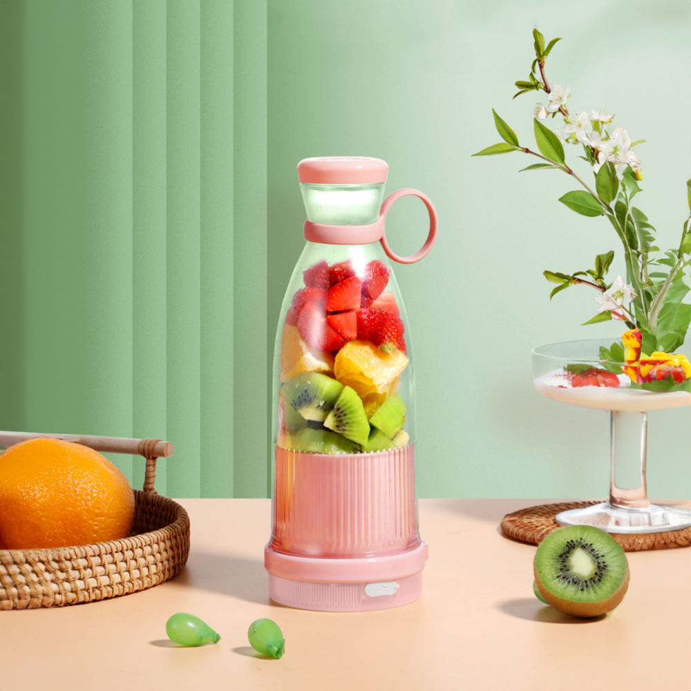 2-in-1 Mini Blender – Blender portabil fără fir [5]