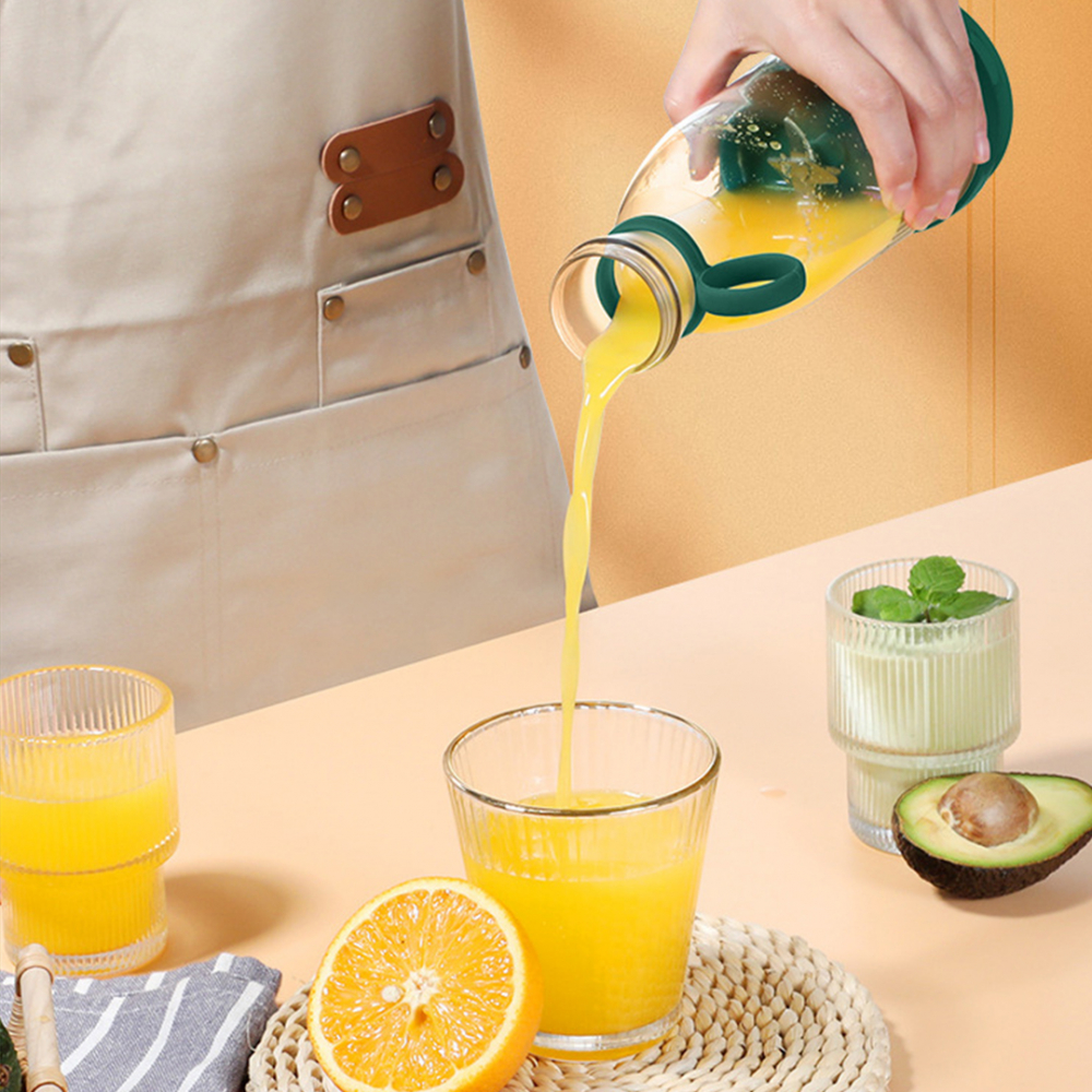 2-in-1 Mini Blender – Blender portabil fără fir [4]