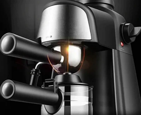 Aparat de Cafea, Automat, Abur Spuma de lapte, cu Filtru, Aorlis (AO-78061) [2]