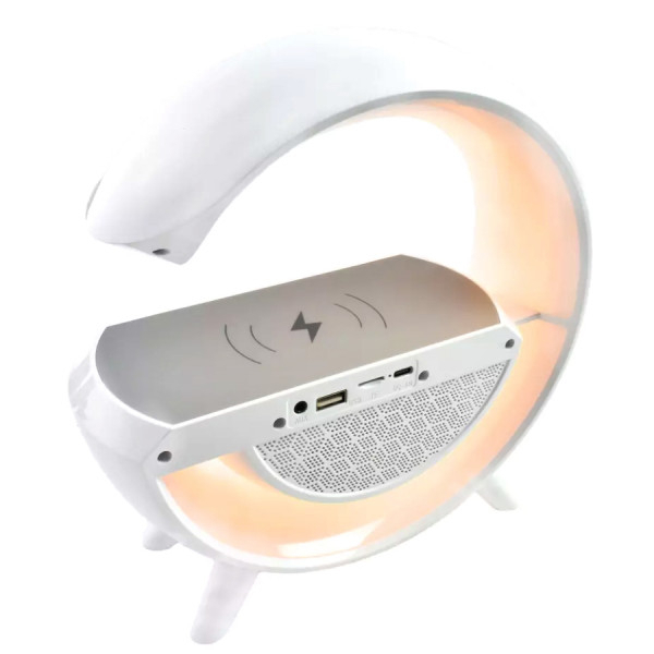 BOXA BT STATIE INCARCARE WIRELESS 15W LAMPA RGB ANDOWL QCD110 [5]
