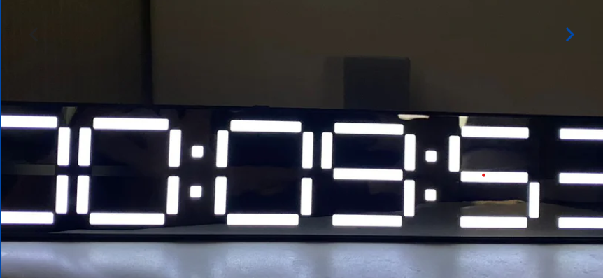 Boxă Portabilă Bluetooth cu Ceas Digital, Alarmă și Funcție de Lumina de Noapte, Microfon Integrat, Autonomie Lungă, Andowl (Q-YXB133) [6]