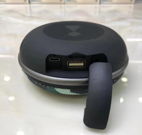 Boxa Portabila, Wireless, 1200mAh, 5W, TF Card, USB, TWS, Sports, Multicolor, HOCO (BS60) [2]