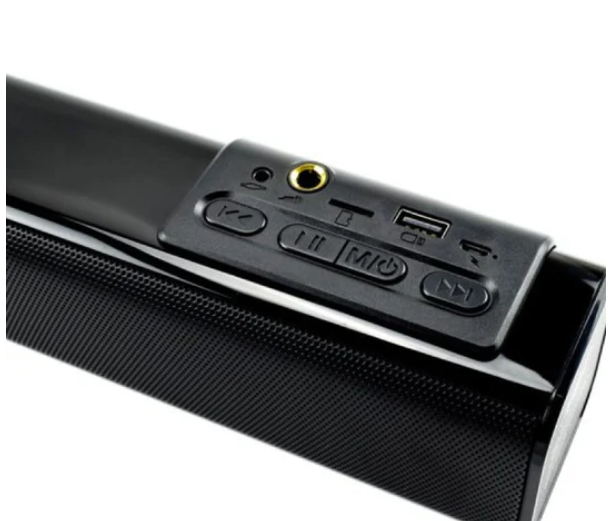Boxă Wireless cu Sistem Surround, Conectivitate Bluetooth 5.0, Receptor FM și Opțiuni Diverse de Redare pentru Experiență Audio Premium, Andowl (Q-YX801) [4]