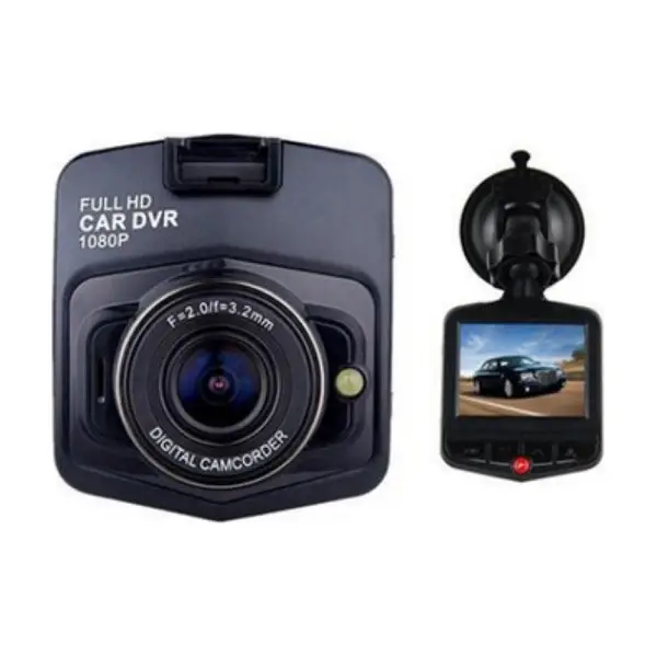 Camera Auto De Bord Full HD, card de memorie Micro SD 1080, 32GB, 6,5 x 7 cm 12/24V [2]