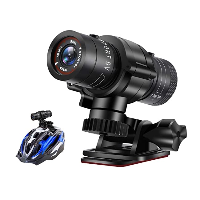 CAMERA VIDEO SPORT ANDOWL 30FPS REZISTENTA LA APA 1000MAH 1080P MINIF9 [1]