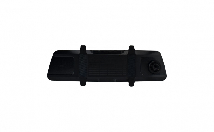 Camera Auto De Bord Full HD, tip oglinda cu Touch Screen, ecran 5,5" + camera spate marsarier [10]