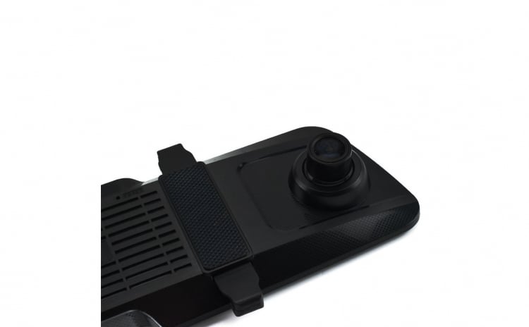 Camera Auto De Bord Full HD, tip oglinda cu Touch Screen, ecran 5,5" + camera spate marsarier [3]