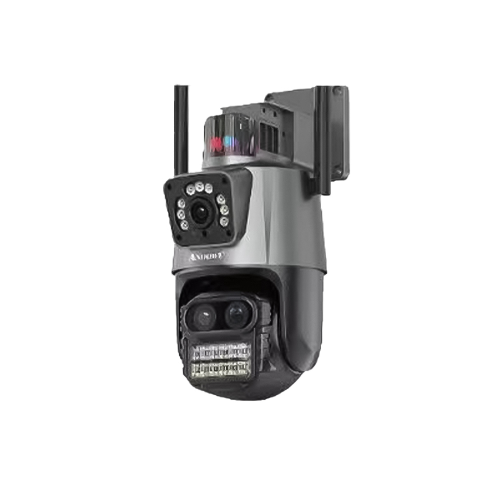 Camera de supraveghere WIFI 8K, zoom 8x, 2 lentile, Control din aplicatie, Urmarire automata, Rezistenta la apa IP66 G900 [1]