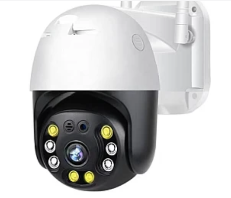 Camera Supraveghere, WiFi, Rotativa, Full HD 8K, Smart, Rezistenta la Apa, Vedere Nocturna, Andowl (Q S4 MAX) [1]